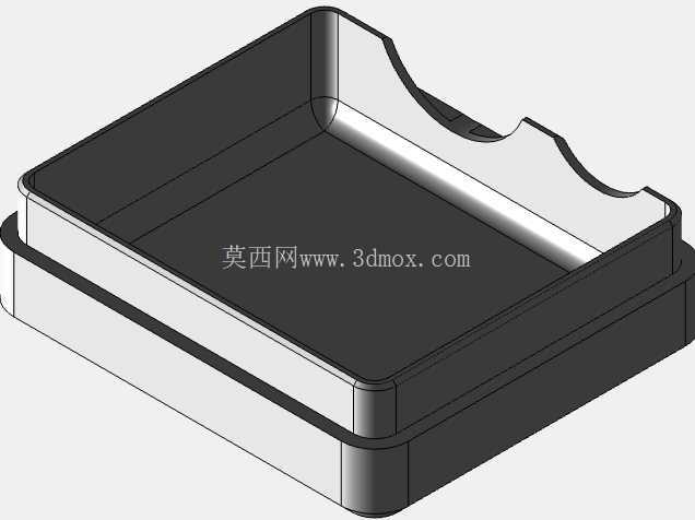 铅笔磨刀器容器-底部和顶部容器