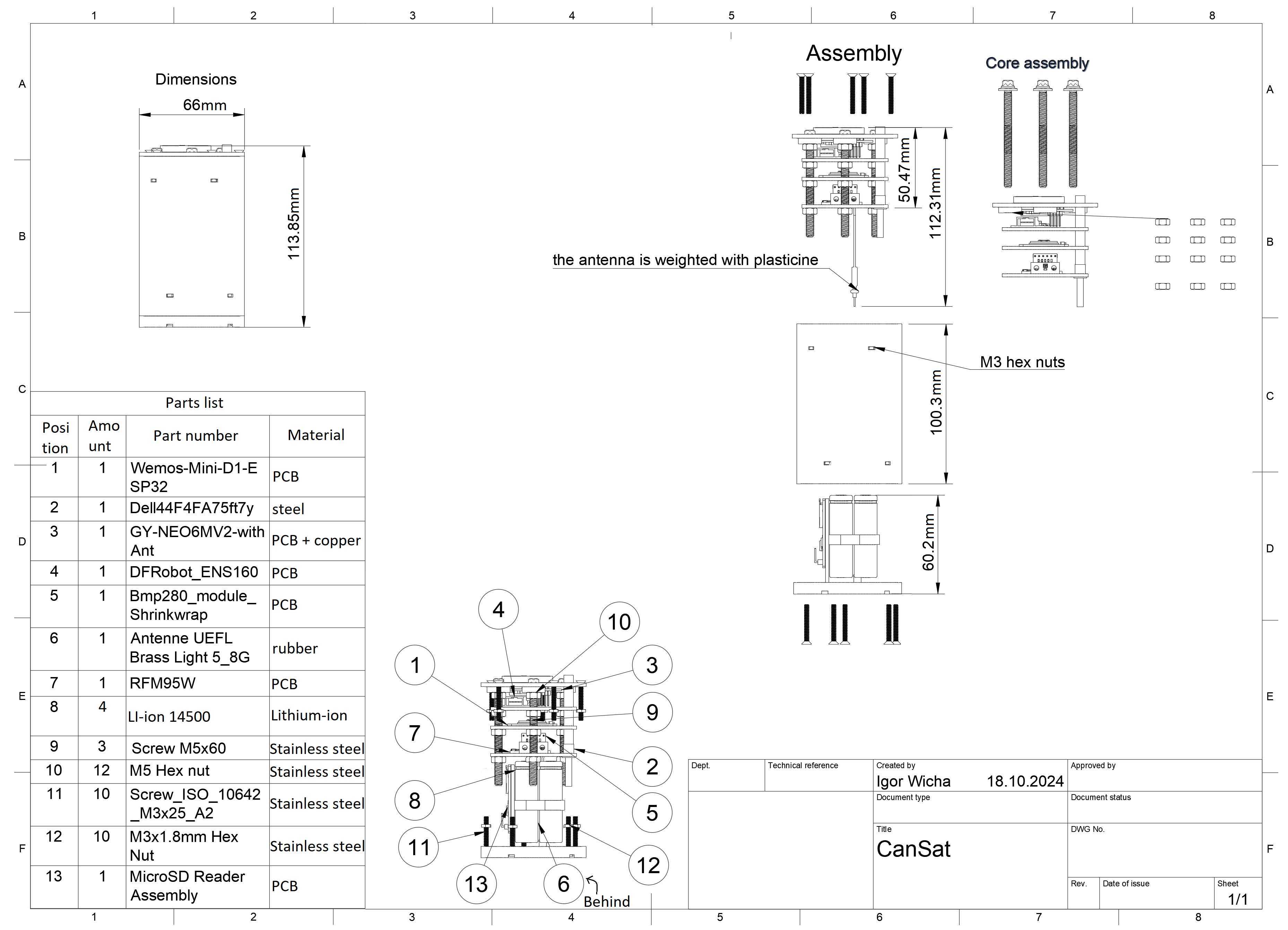 CanSat KosPolEx