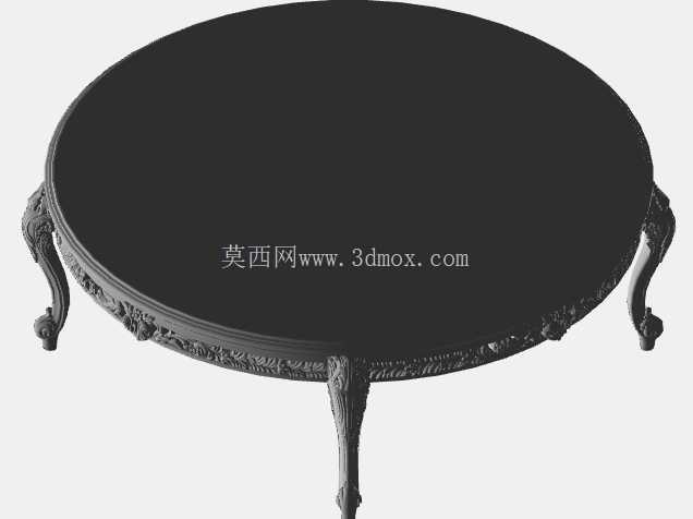 Modenese圆形镶嵌咖啡桌