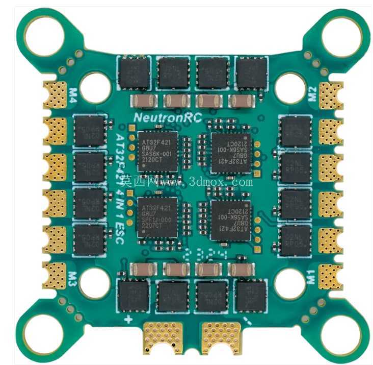 NeutronRC Mini 20/30双保持迷你45A AM32 ESC四合一