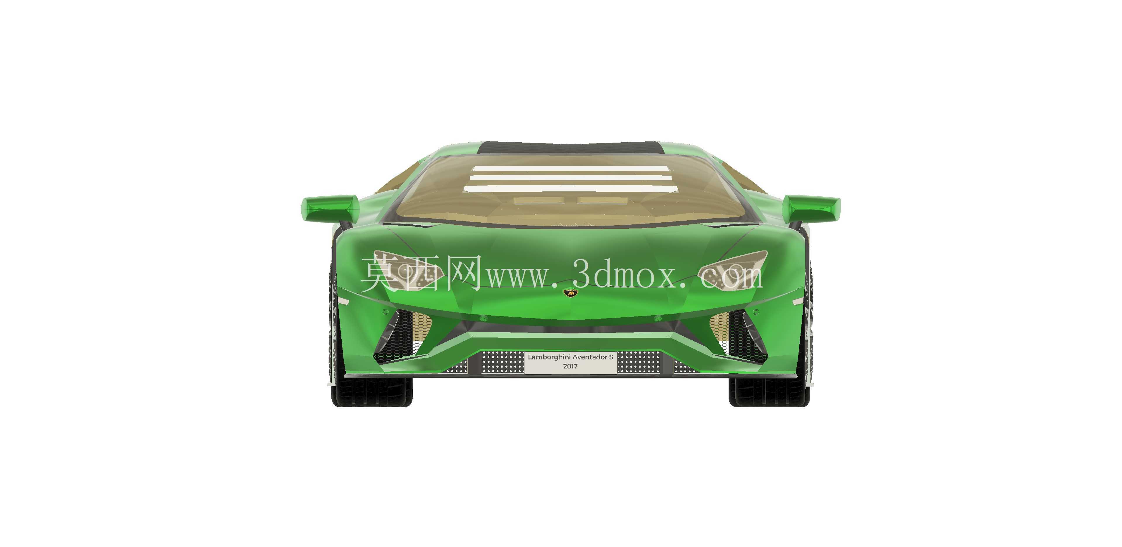 兰博基尼Aventador S-2017-复制品