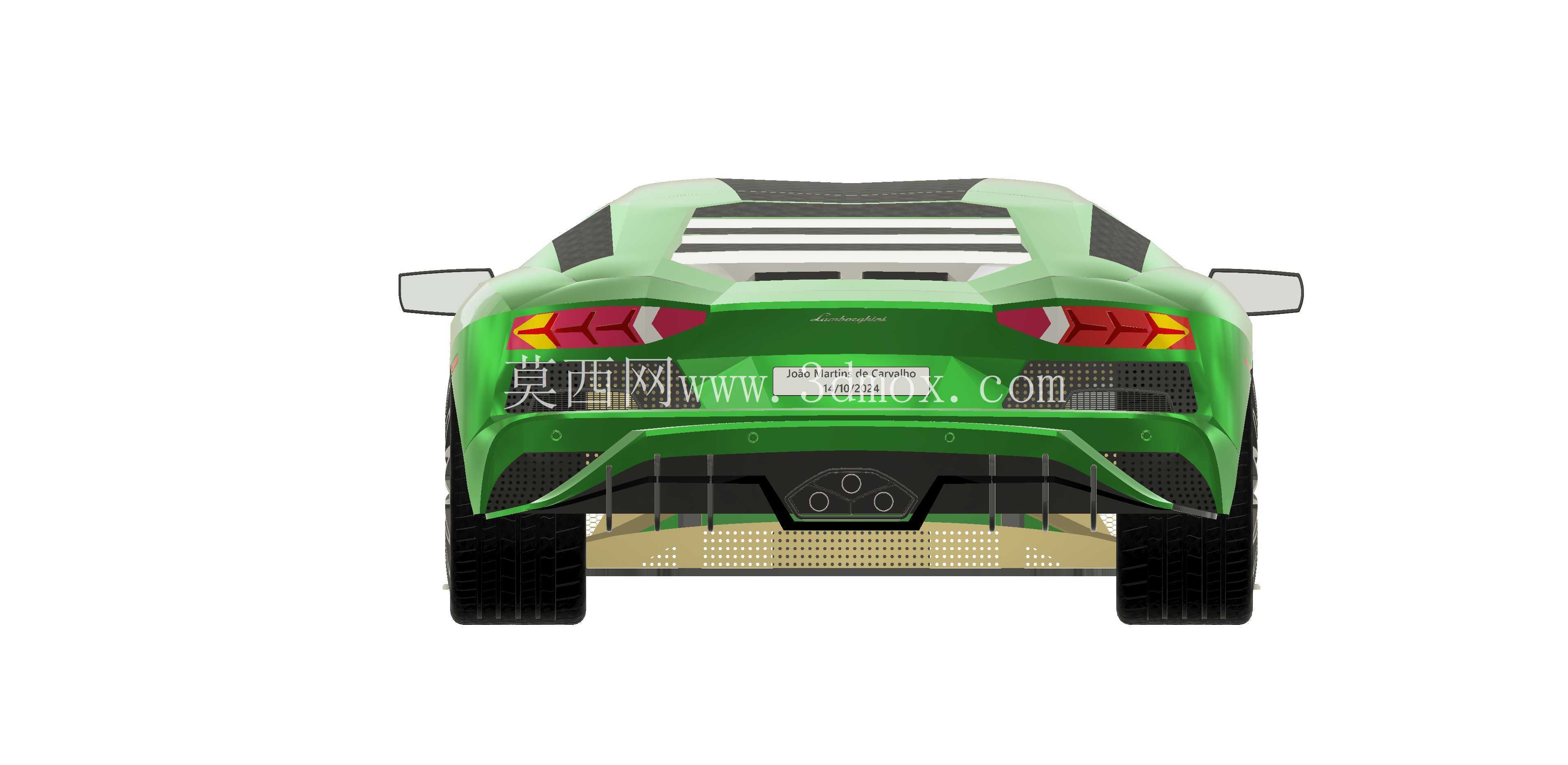 兰博基尼Aventador S-2017-复制品