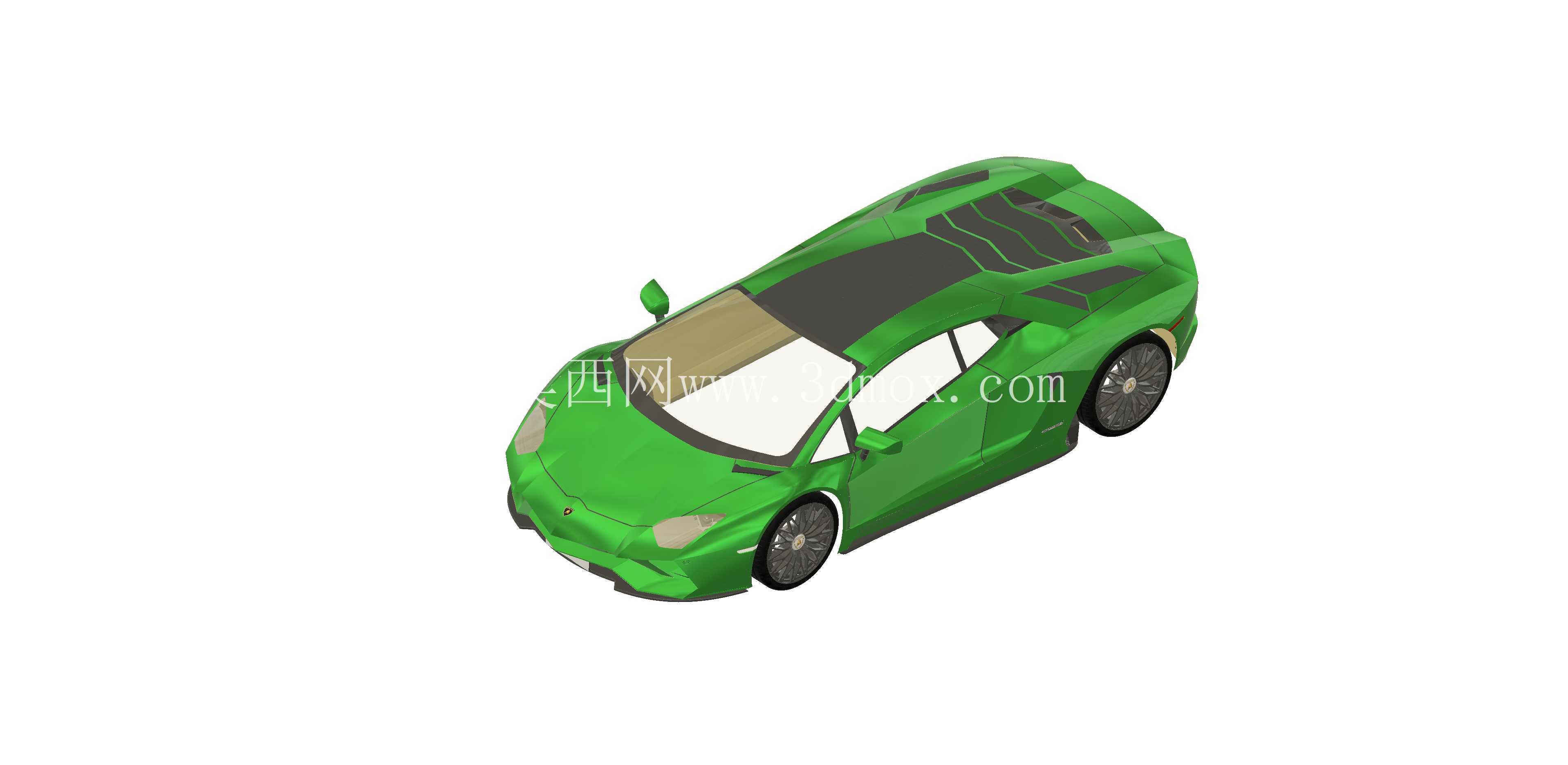 兰博基尼Aventador S-2017-复制品