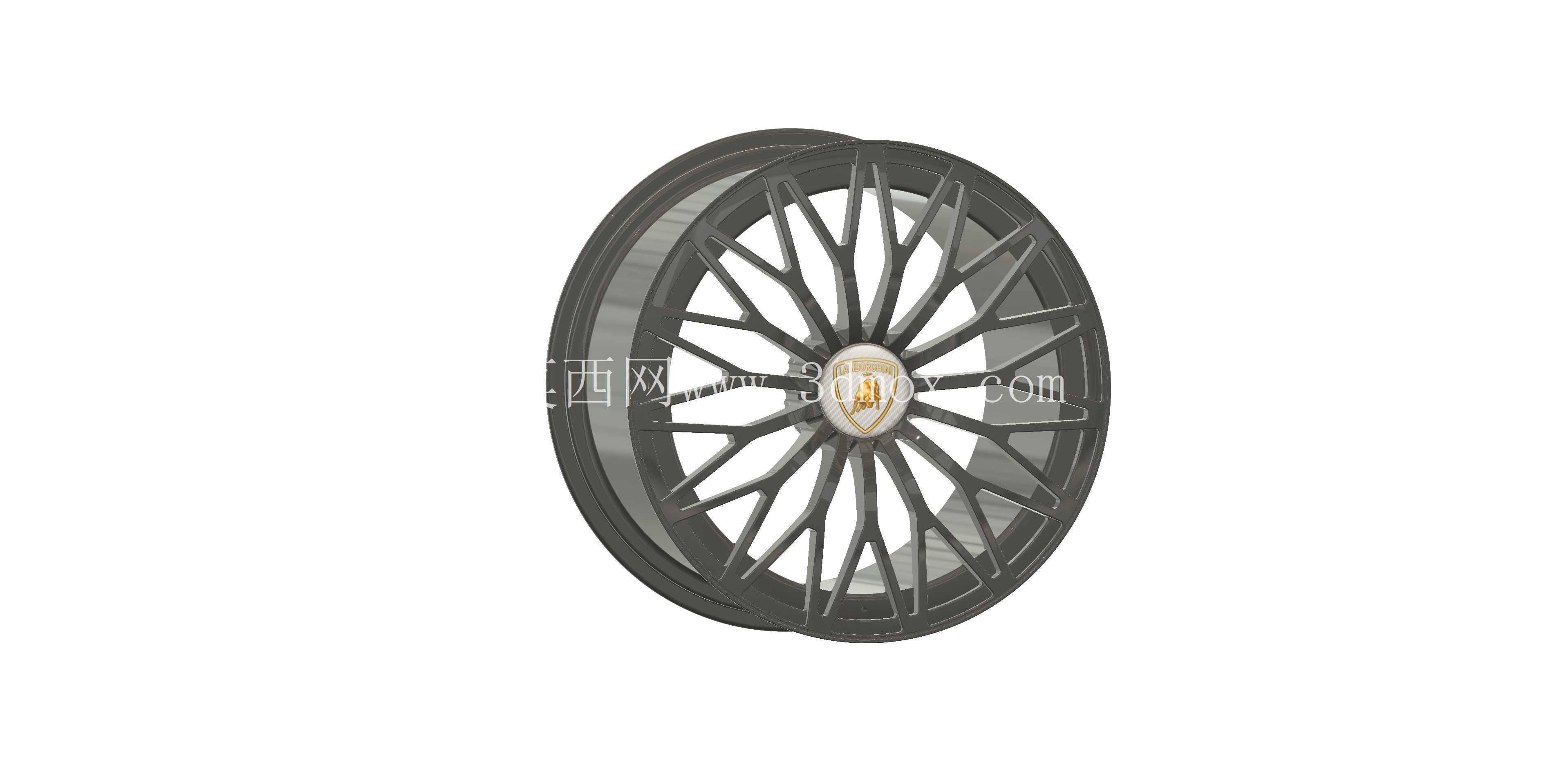 兰博基尼Aventador S-2017-复制品