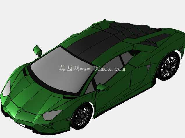 兰博基尼Aventador S-2017-复制品