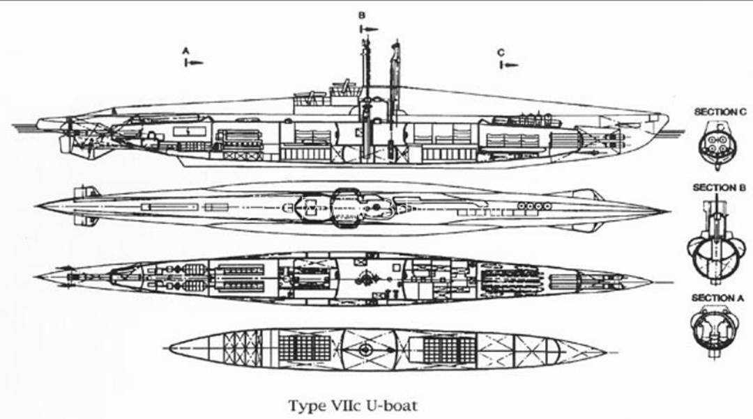 VIIc Uboat