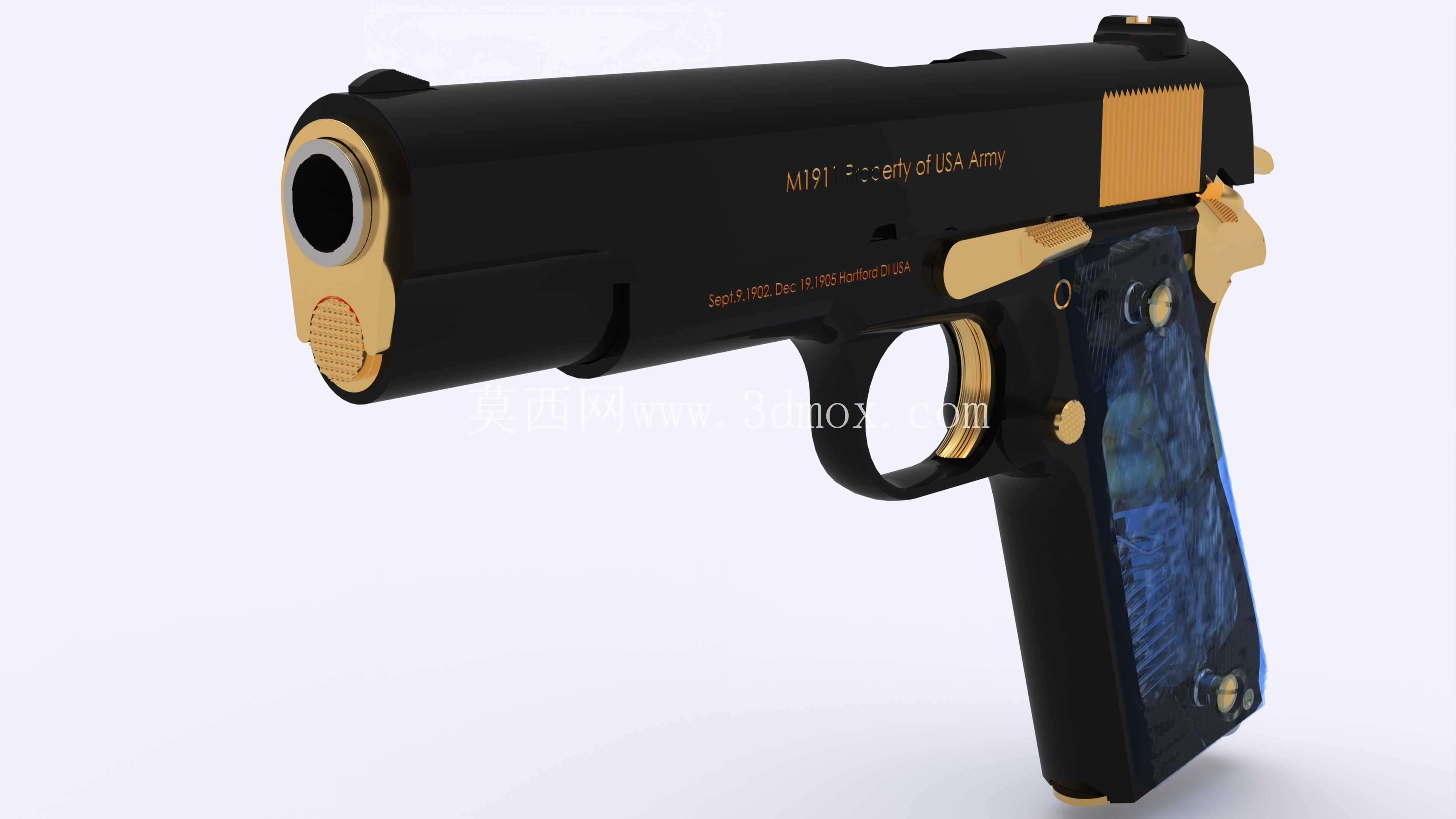 柯尔特M1911