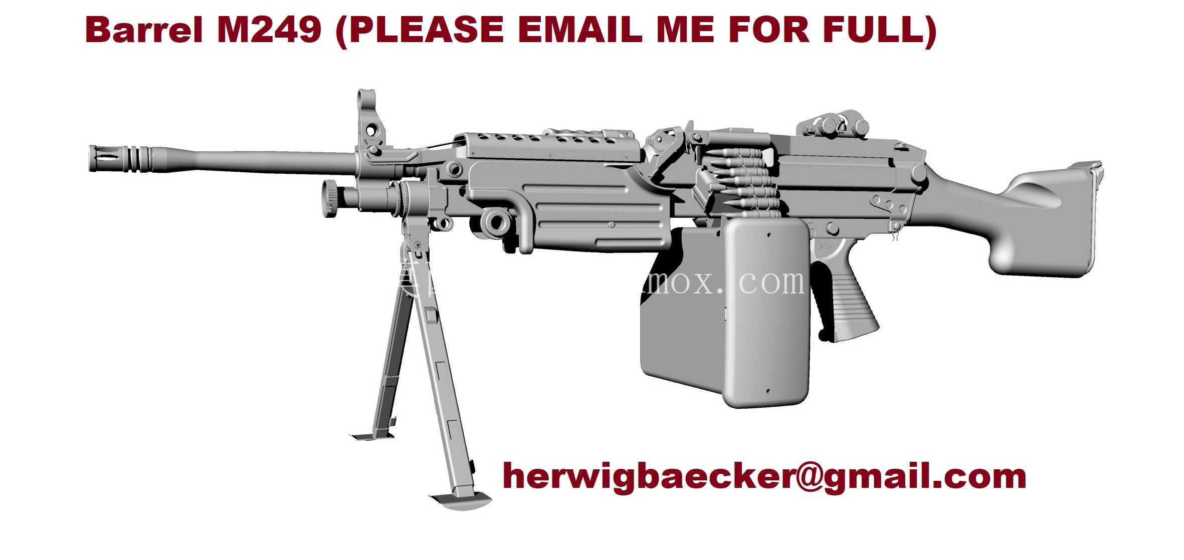 ����ǹ�ܣ�M249�⣩