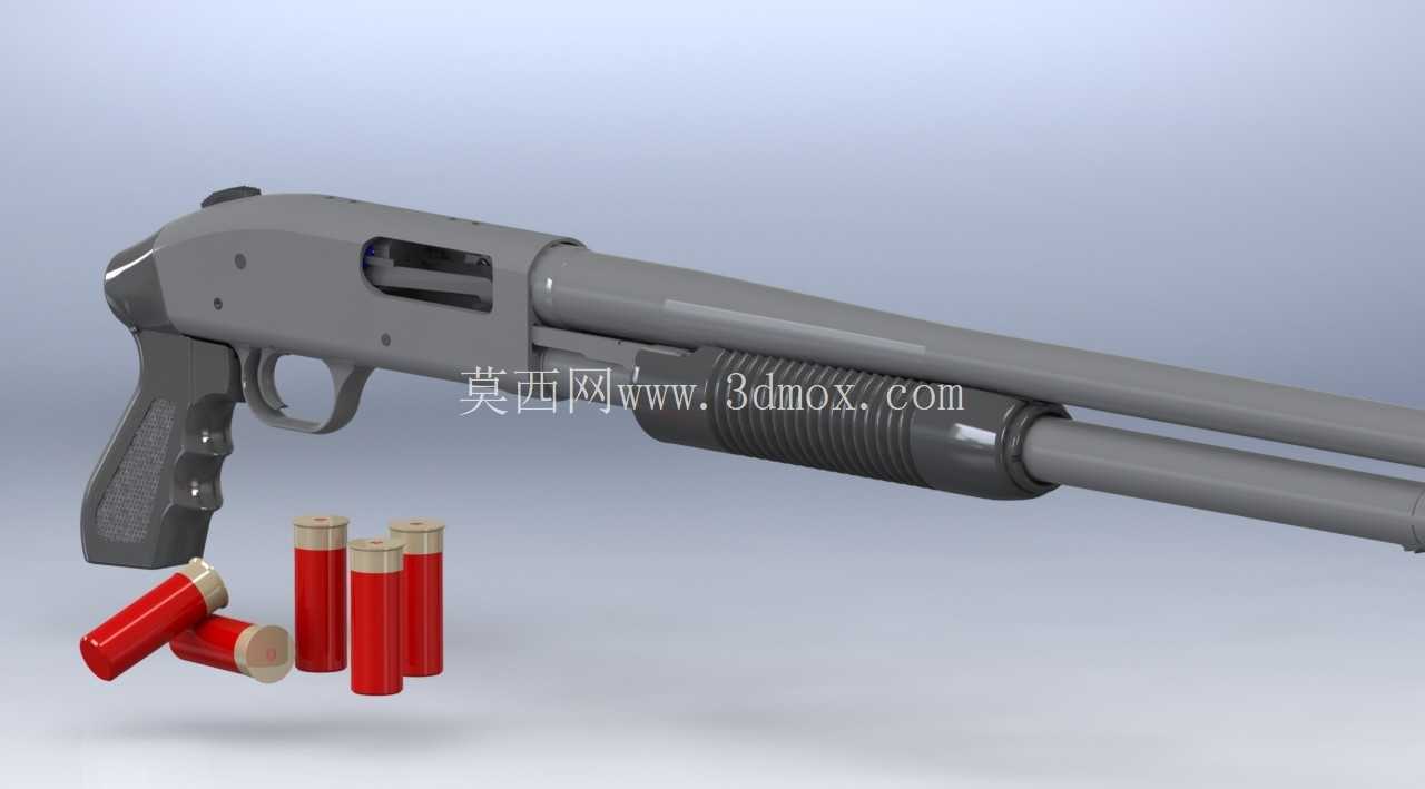 Mossberg Mariner 500-�����ҵ���Ʒ-̹�˵�Khurram����