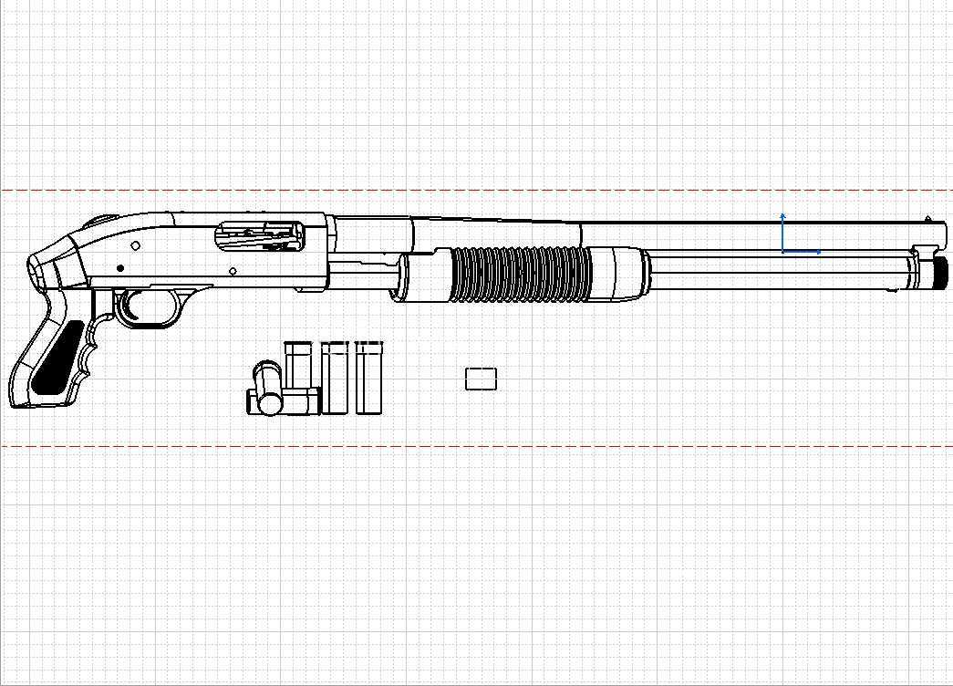 Mossberg Mariner 500-�����ҵ���Ʒ-̹�˵�Khurram����