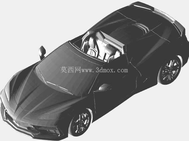 ��ͬ�ߴ��Corvette C8