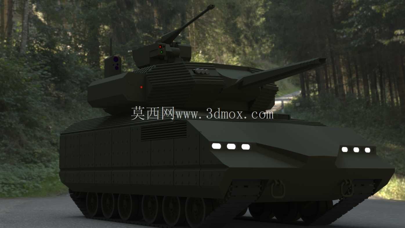 新一代装甲战车PANTER