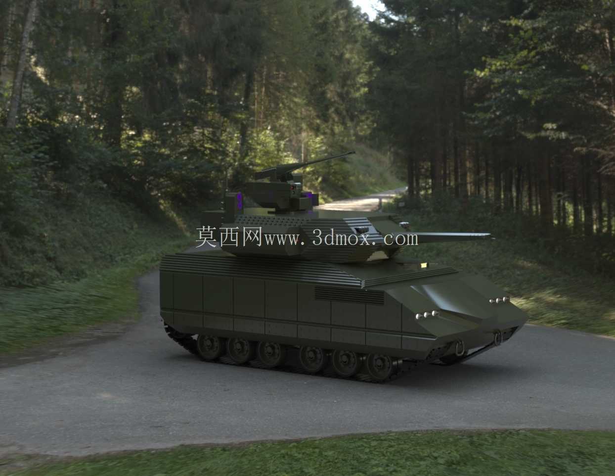新一代装甲战车PANTER