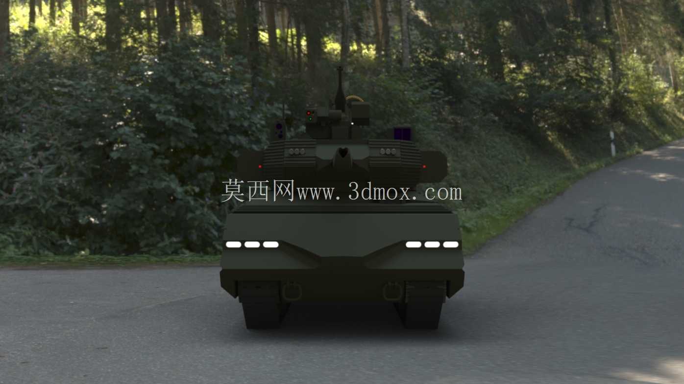 新一代装甲战车PANTER
