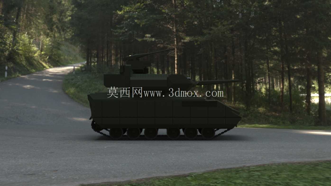 新一代装甲战车PANTER