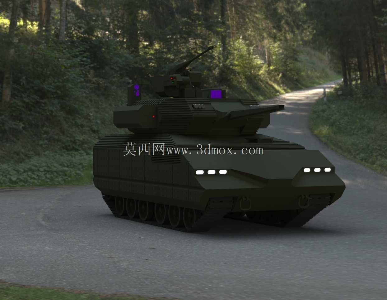新一代装甲战车PANTER