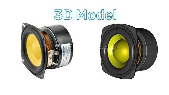 低音单元Aiyima 3英寸25W