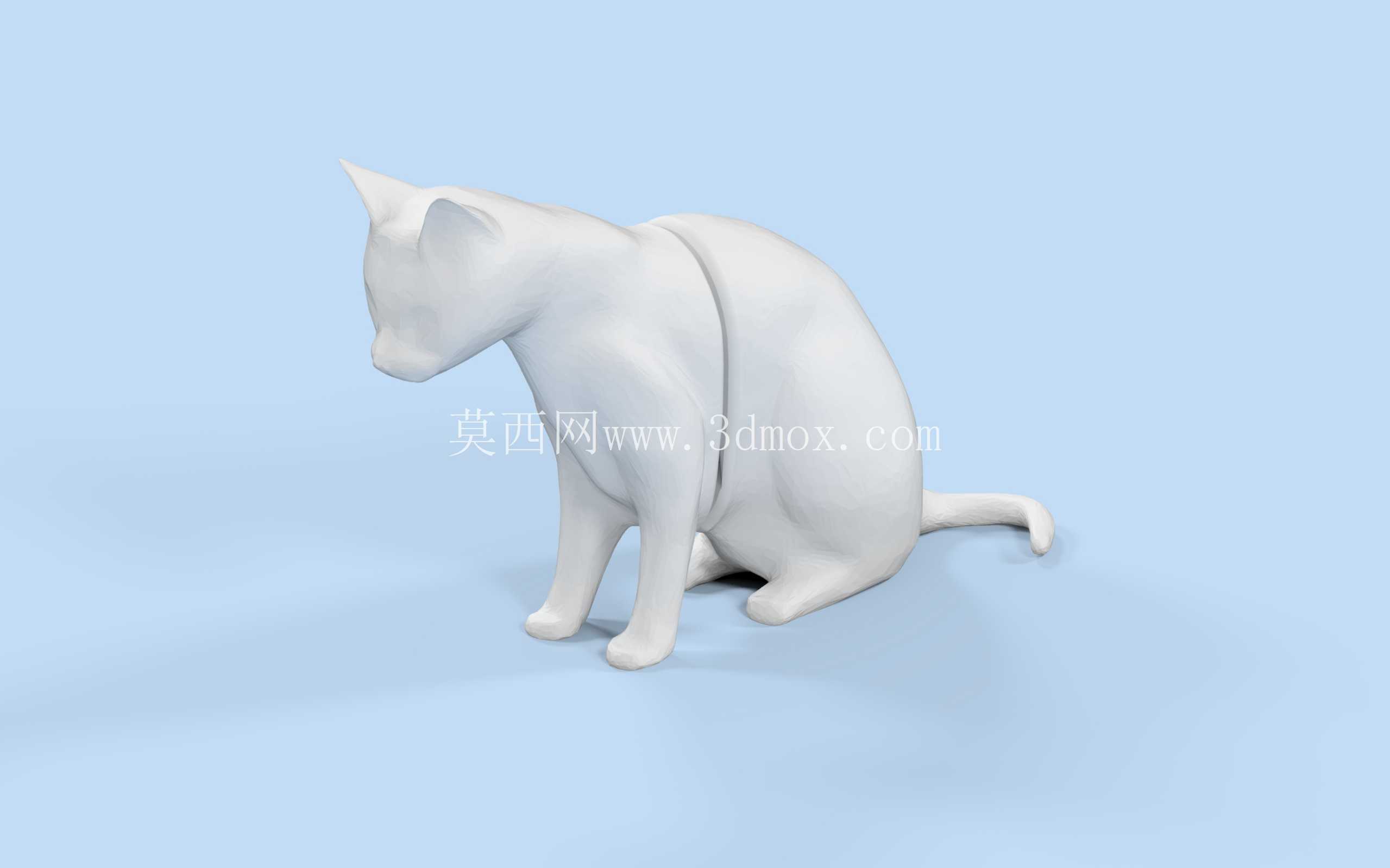 腊肠犬和猫的钥匙链铰接。