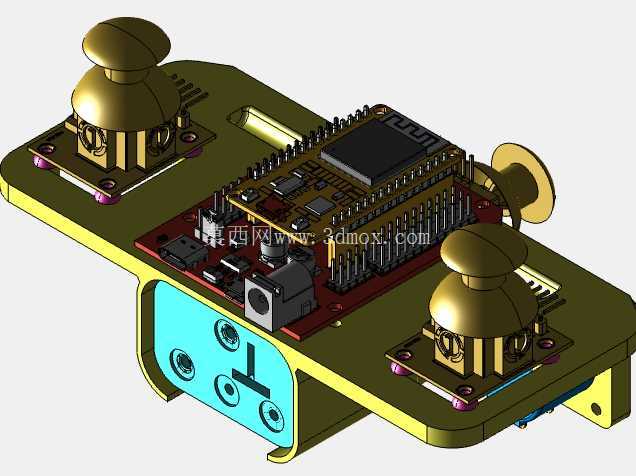使用ESP32的基本WIFI操纵杆