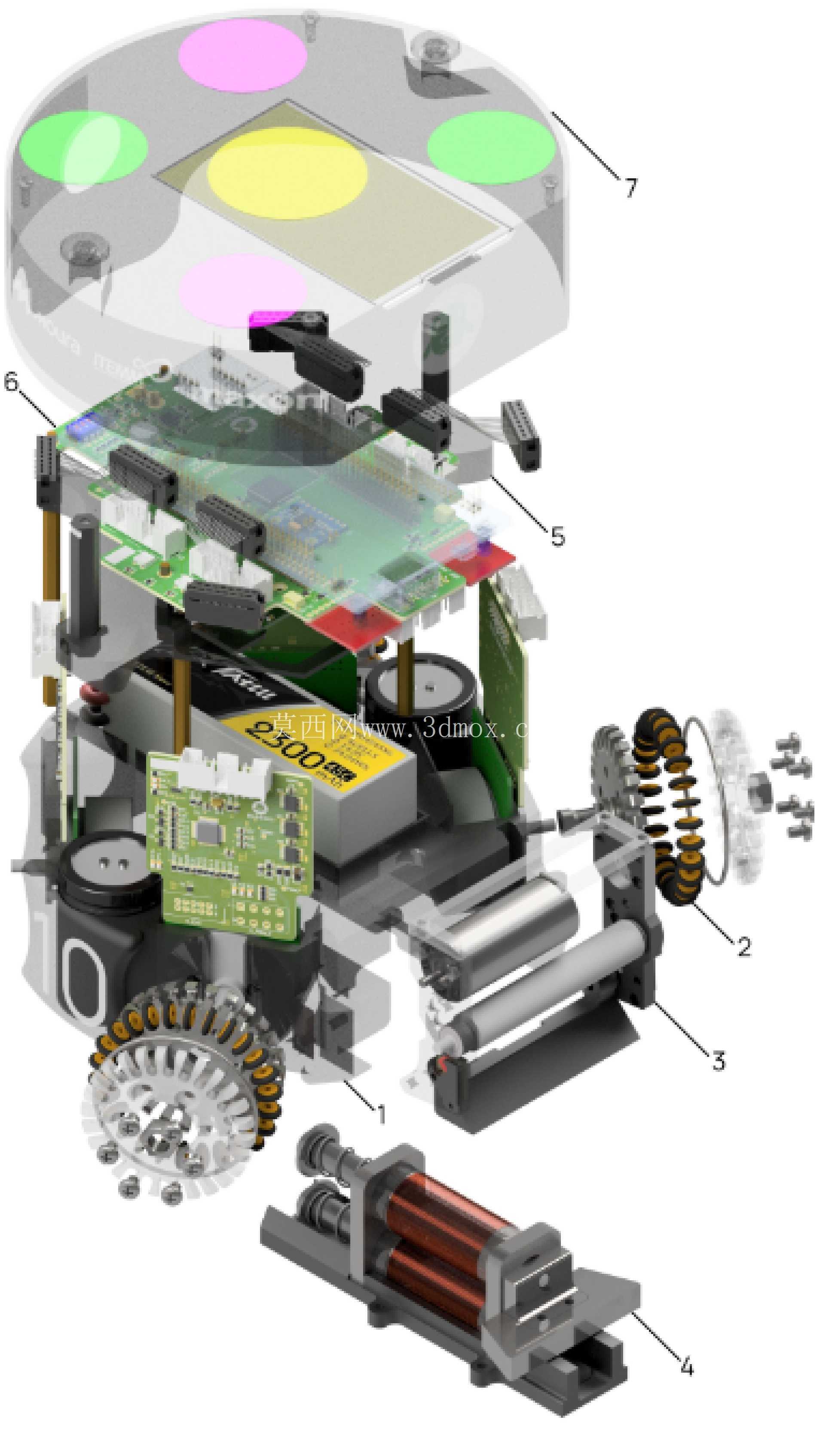 2023年RoboCup小型联赛B组世界冠军机器人