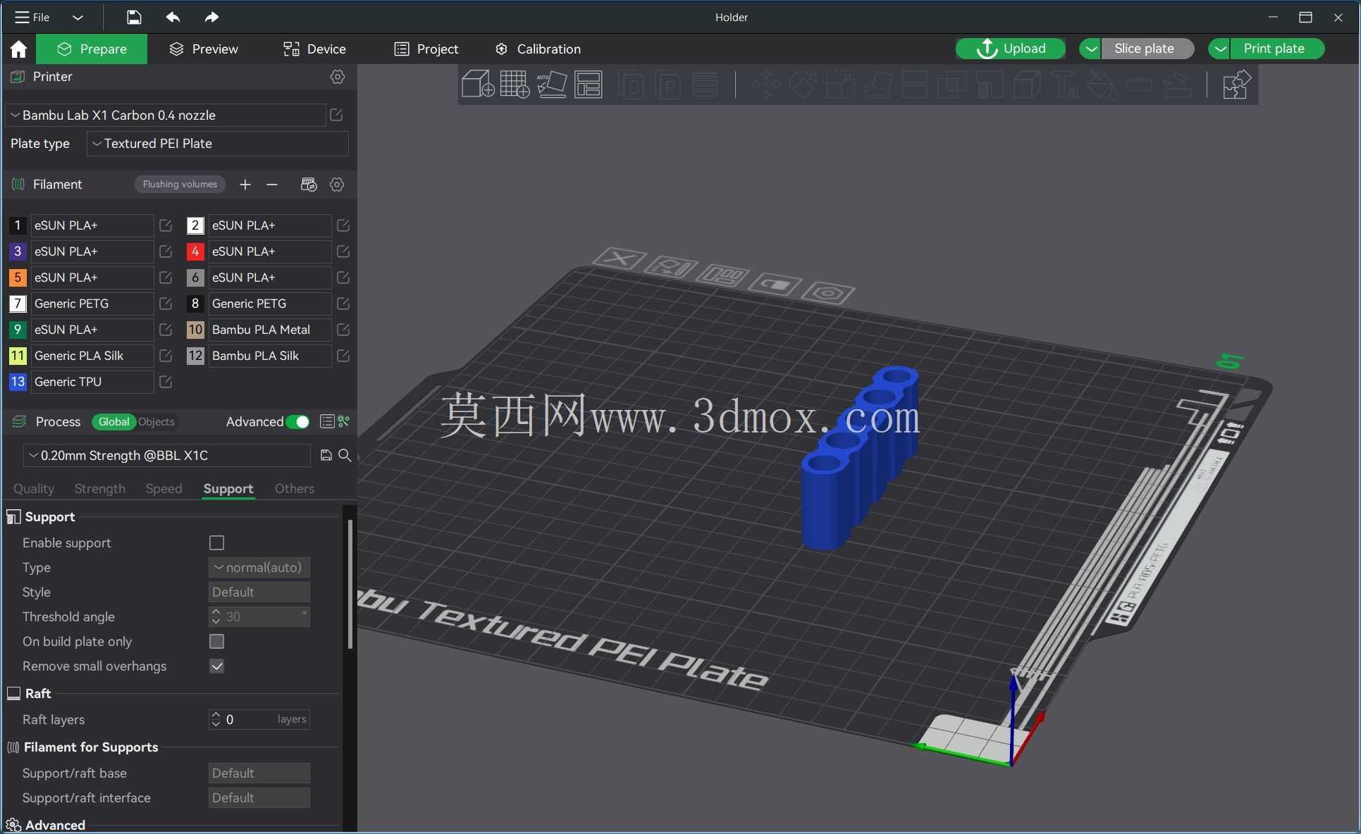 插座支架
