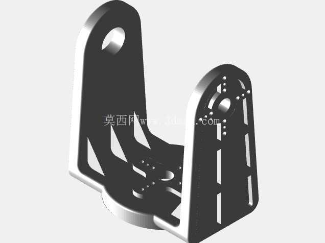 盘倾斜组件