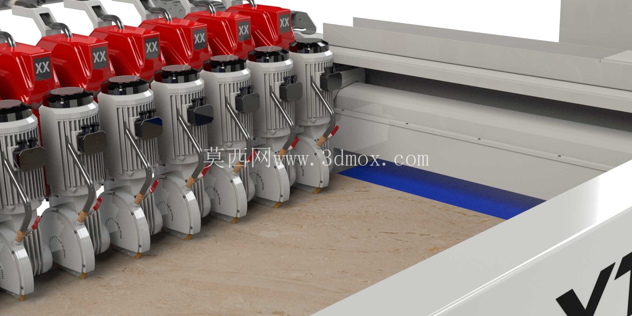 ȫ�Զ����д���ʯ�������Ұ�ģ��壩��Ƭ��-Otomatik Mermer��Granit Plaka Dilimleme Makinesi
