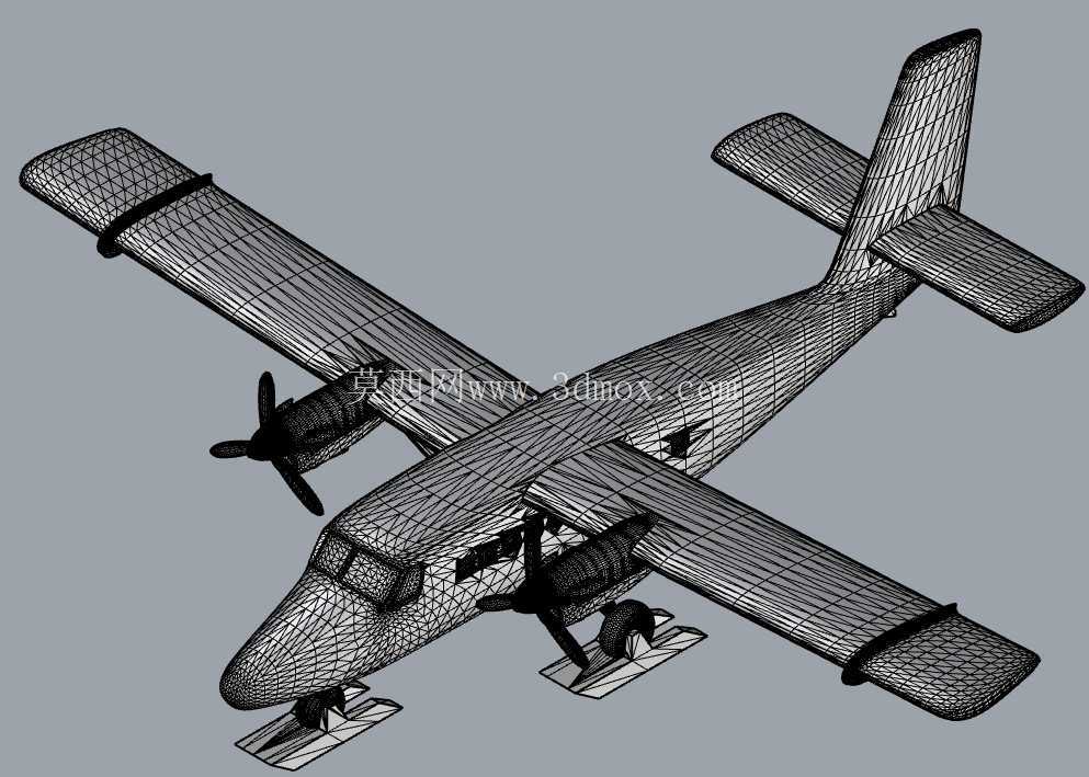 DHC-6(双水獭)
