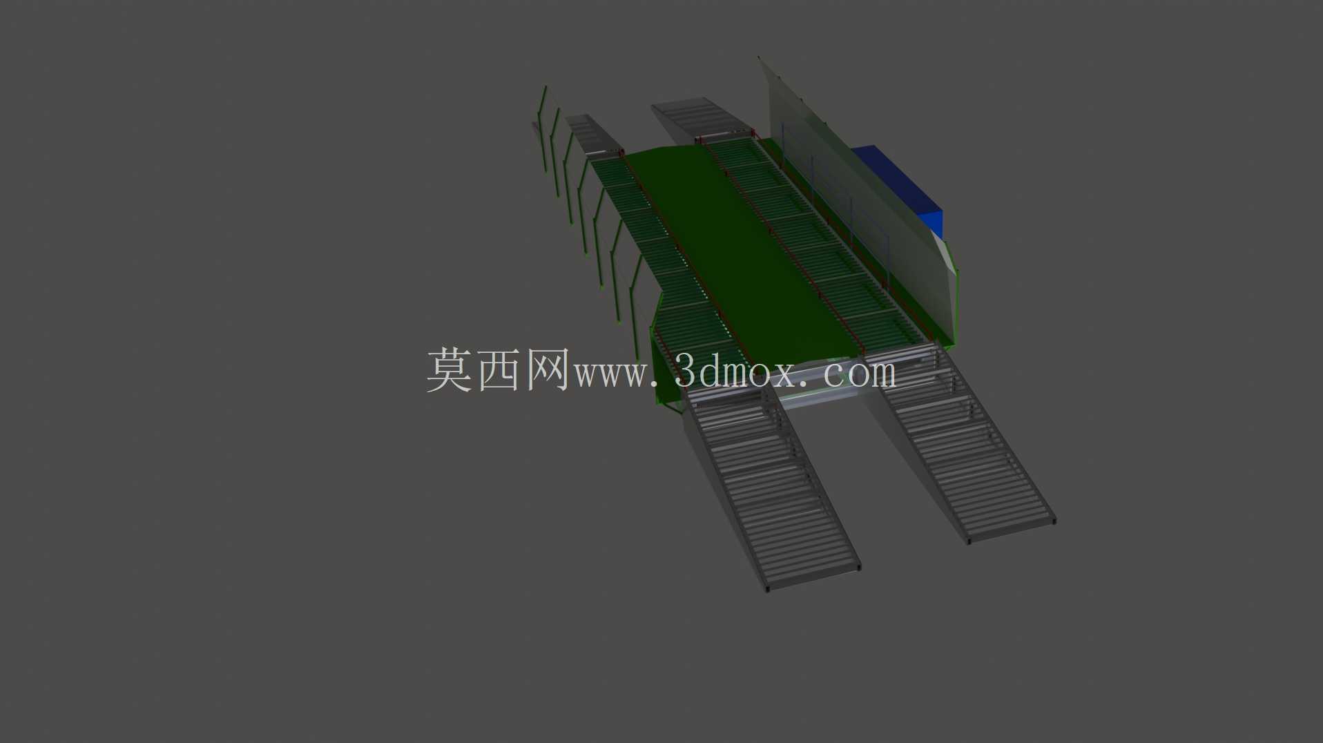 洗涤干燥坡道