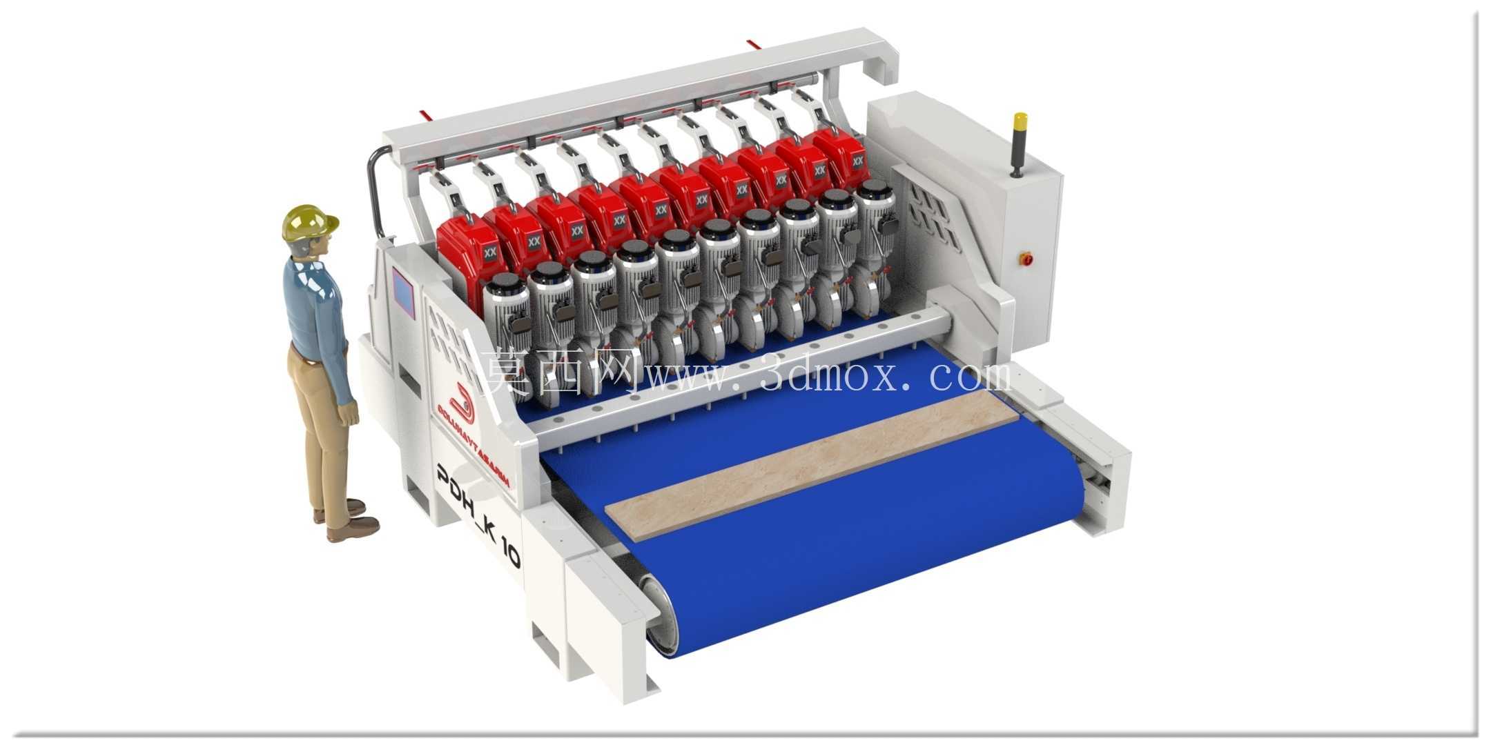 �Զ�����ʯ�������Ұ�ķּ���-Otomatik Mermer��Granit D??eme Dercelendiere Makinesi