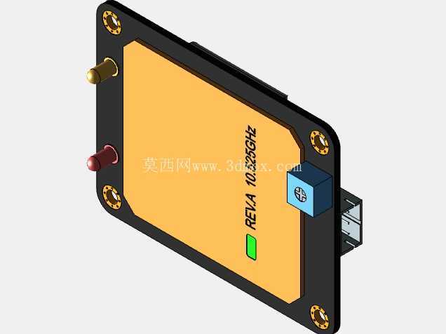 ��������10.525GHz΢�����������˶���⣩