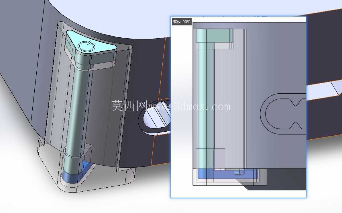 Mac mini M4��3D��ӡ�ⲿ��Դ��ť