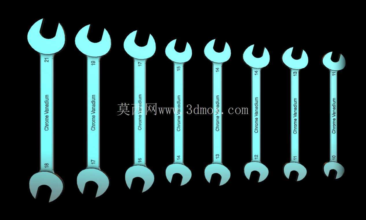 DIN3110双头扳手(套)