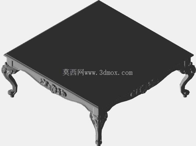 Modenese的Casanova方形咖啡桌