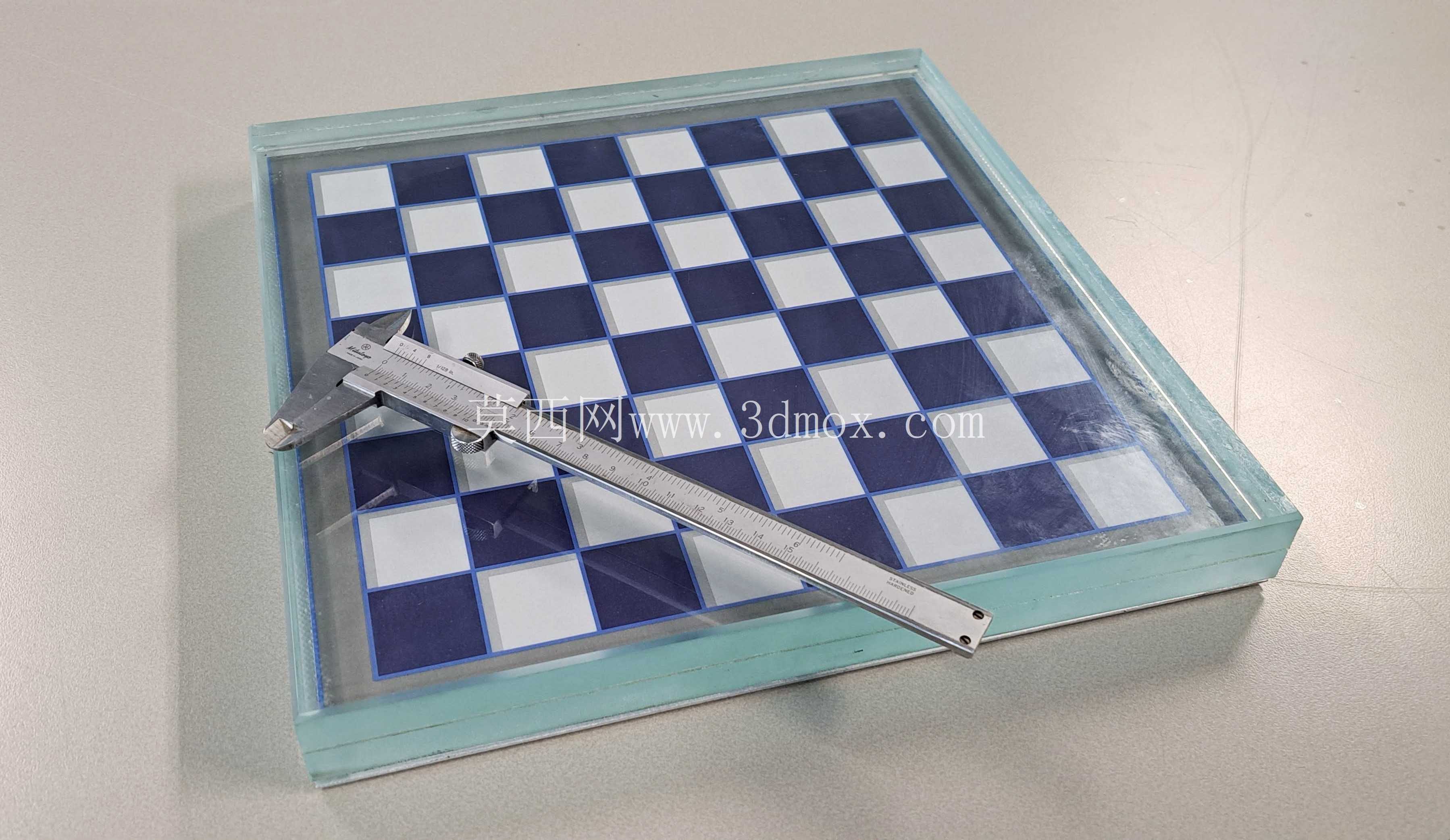 玻璃棋盘