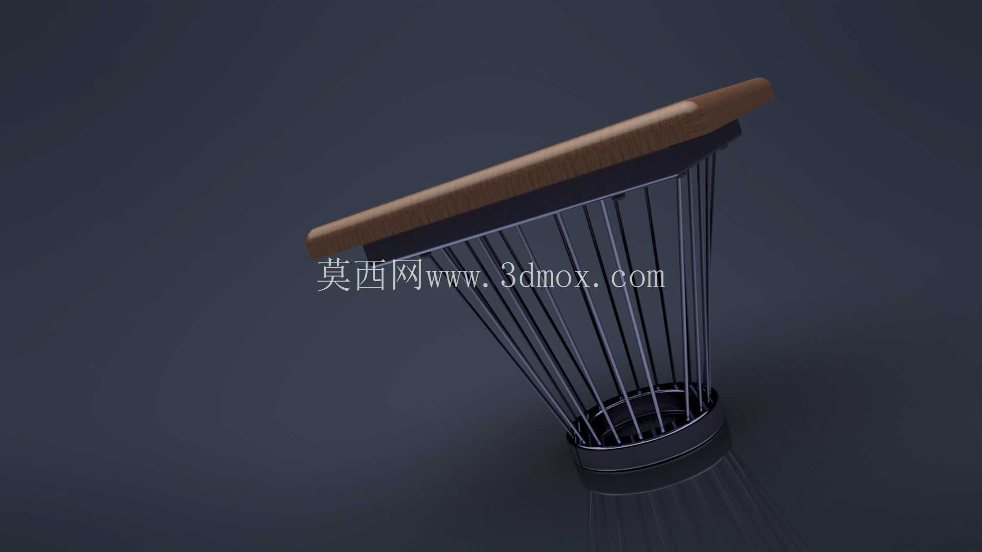 辐条式边桌