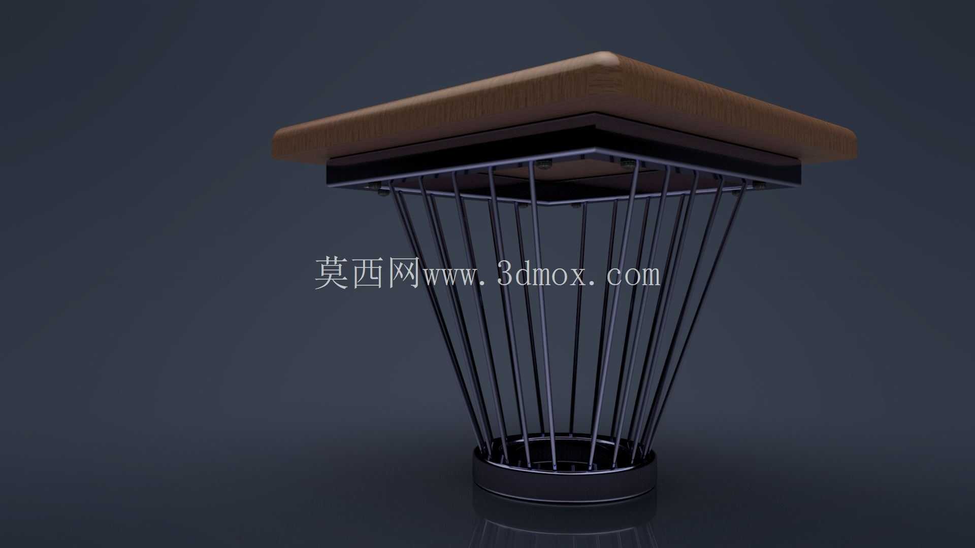 辐条式边桌