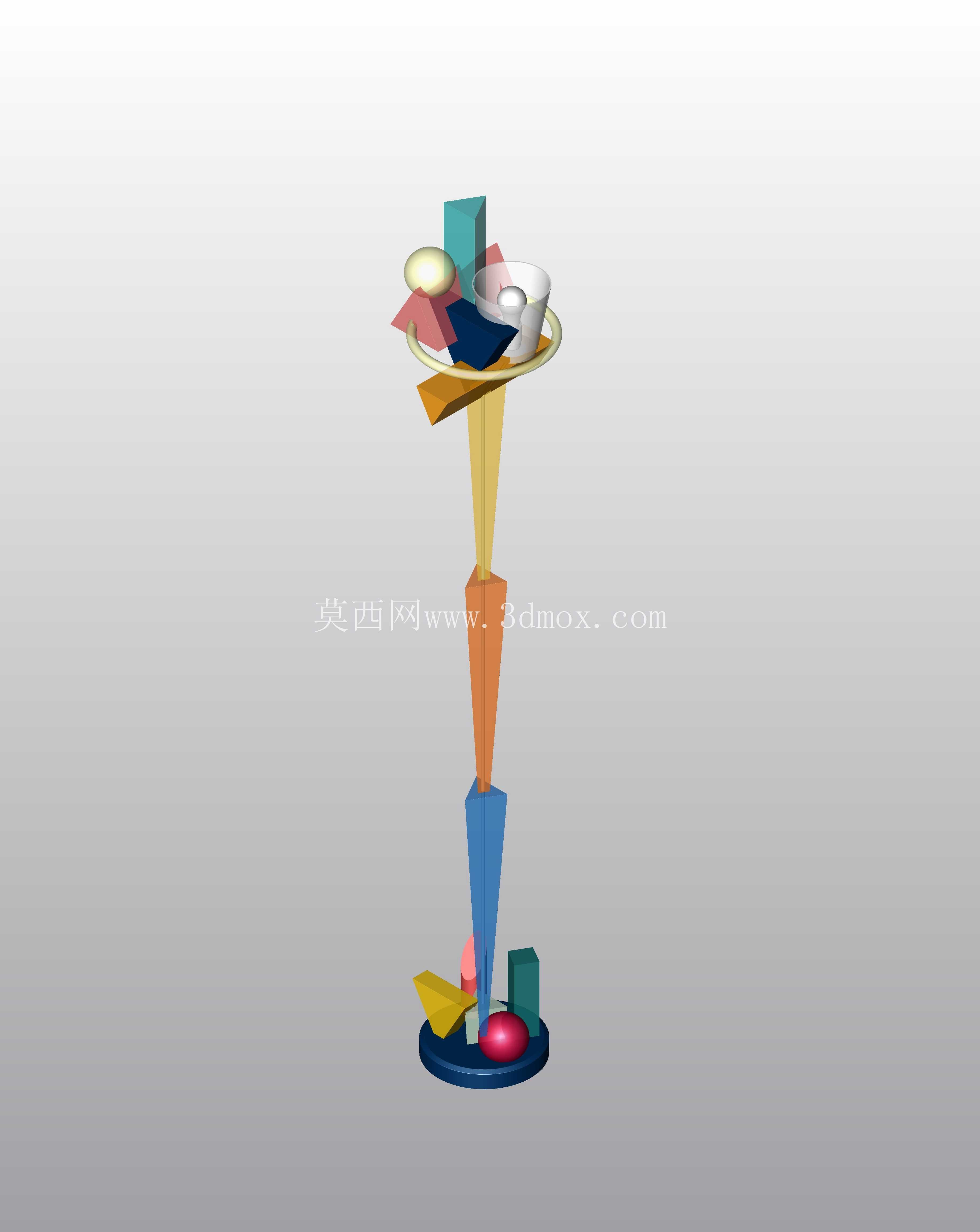 棱镜灯
