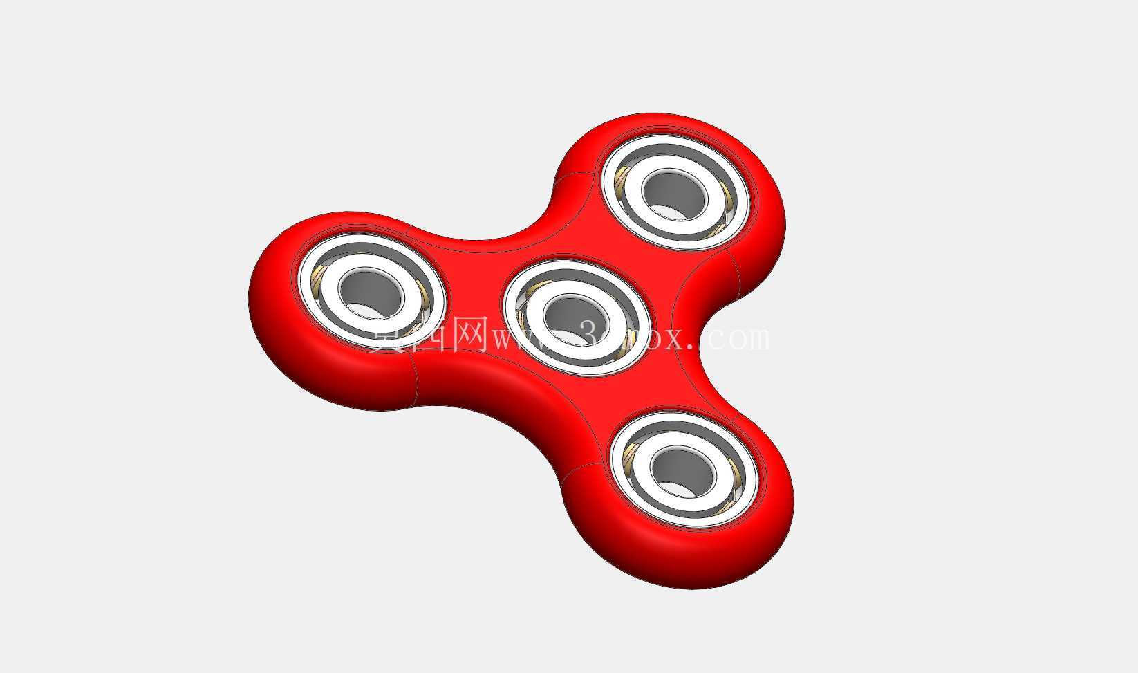 ��������е�Fidget Spinner Solidworks�̳����