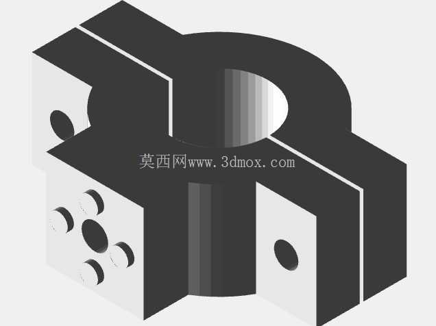 可打印四锁