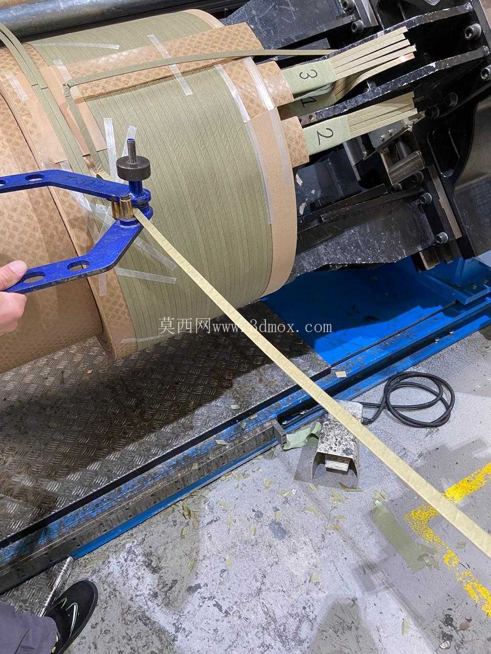 变压器线圈生产用手动铜母线折弯机
