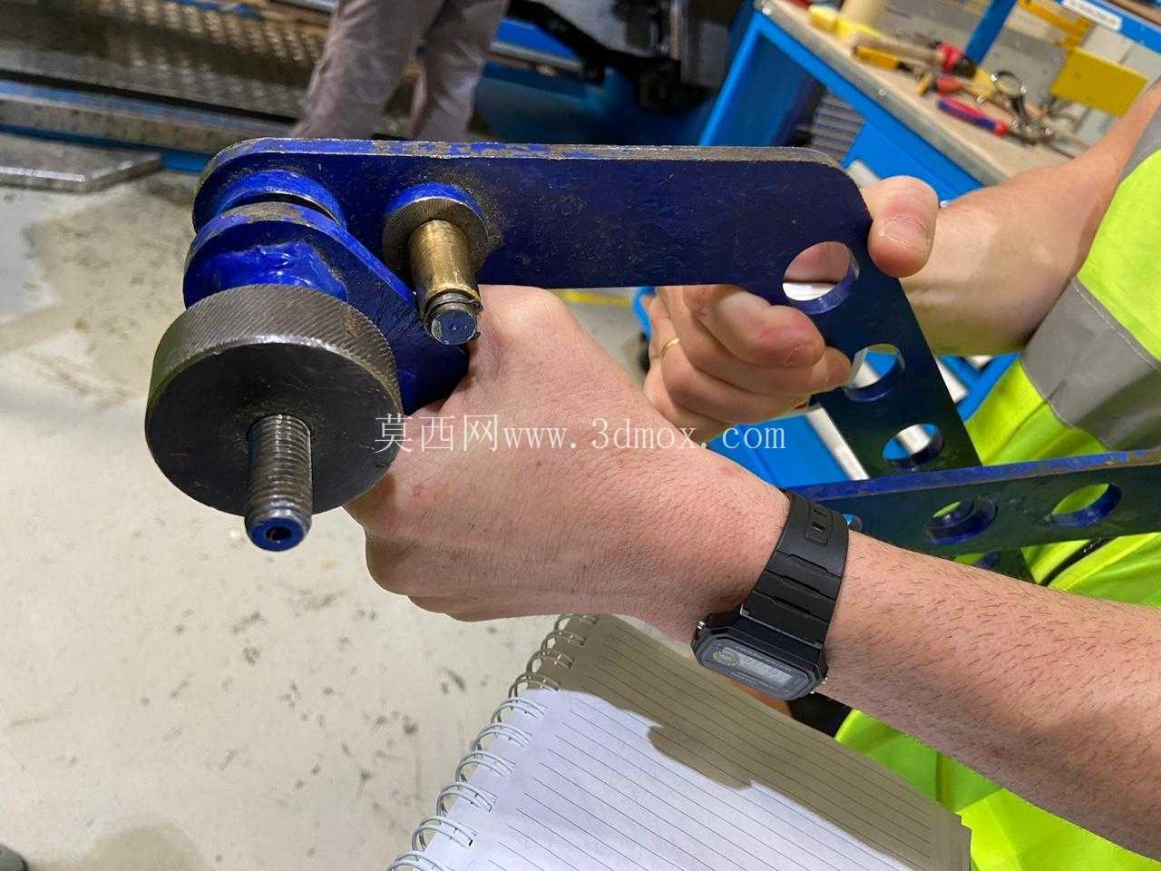 变压器线圈生产用手动铜母线折弯机
