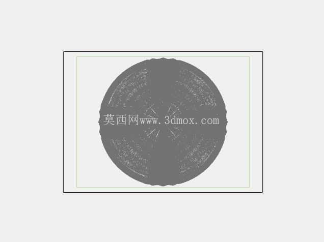 Modenese的Casanova圆形边桌