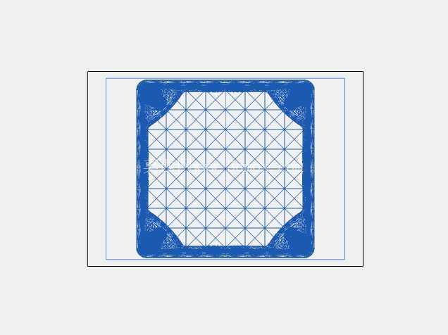 Modenese永恒的金色边桌