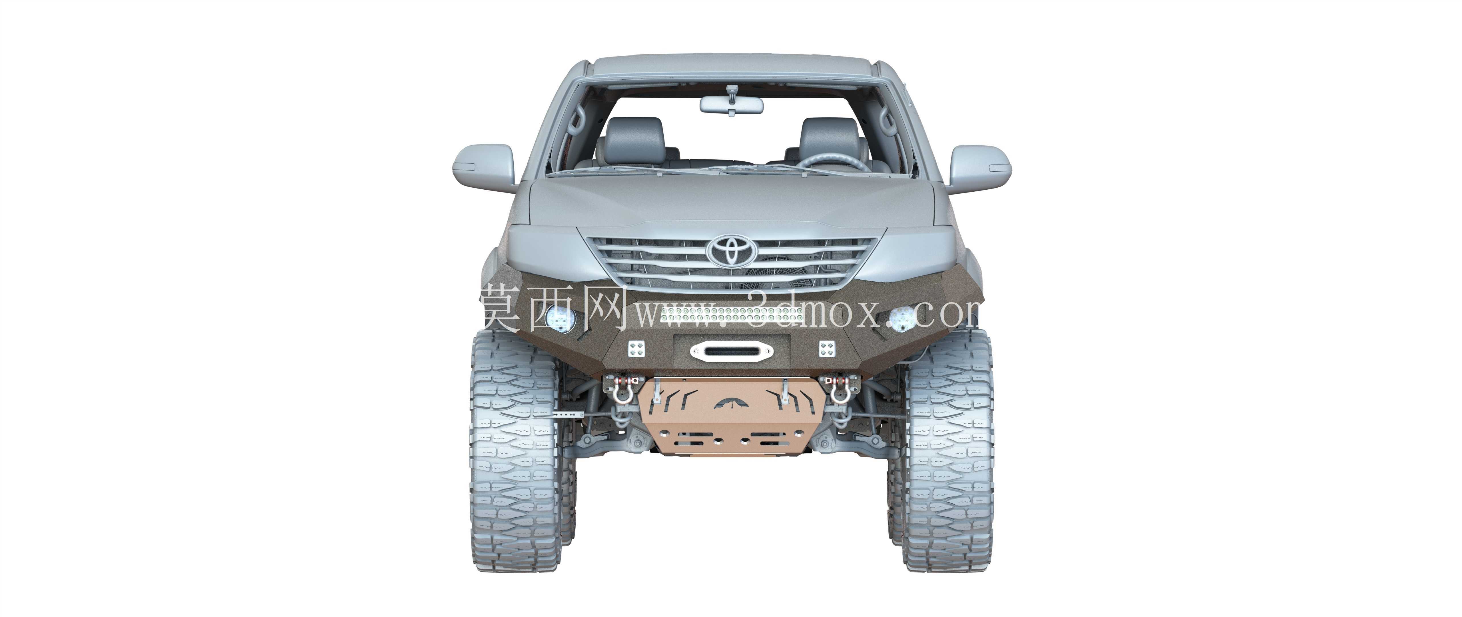 ����SW4/Fortuner 2012-2015ǰ���ո�