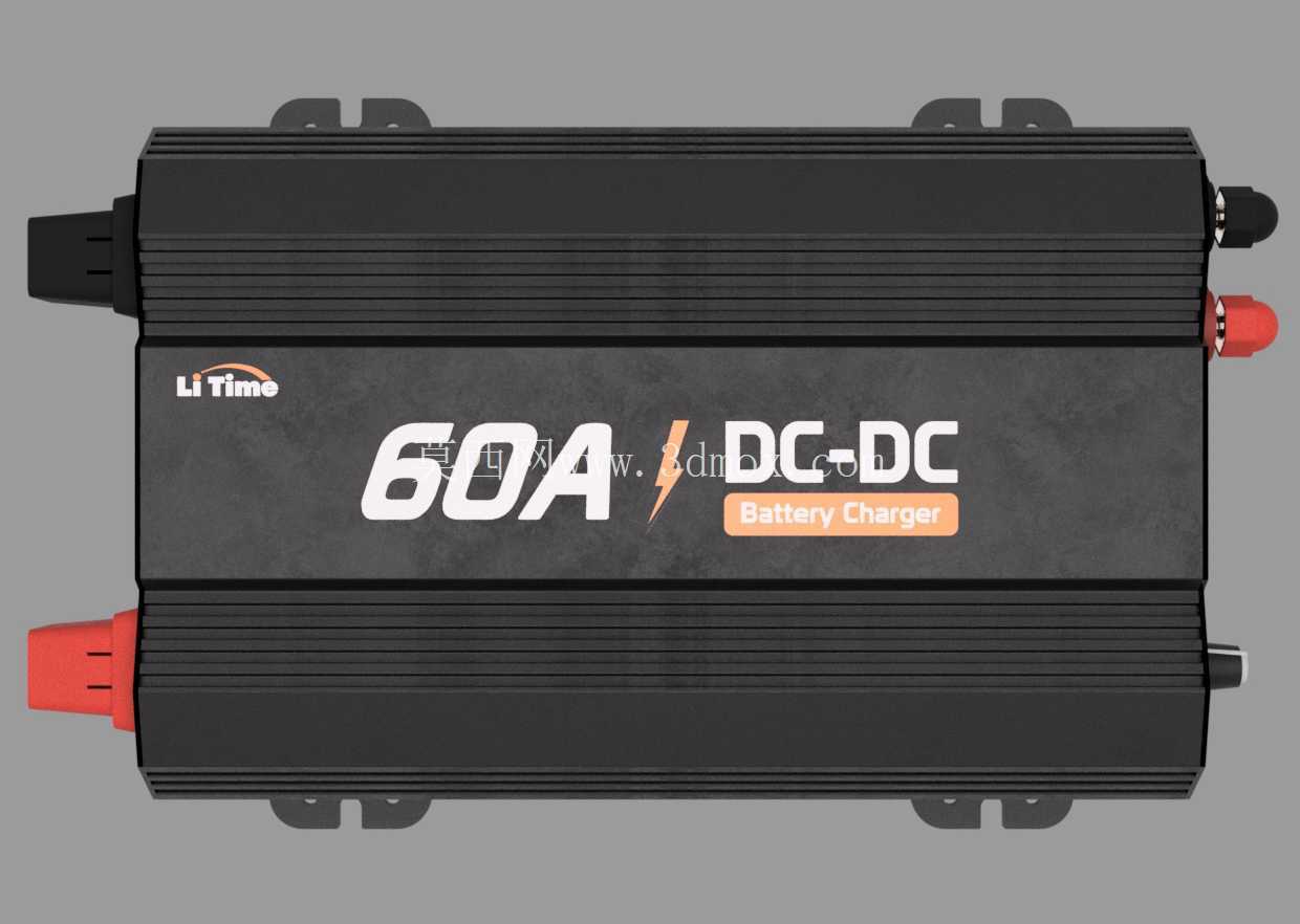 LiTime 12V DC-DC 60A充电器