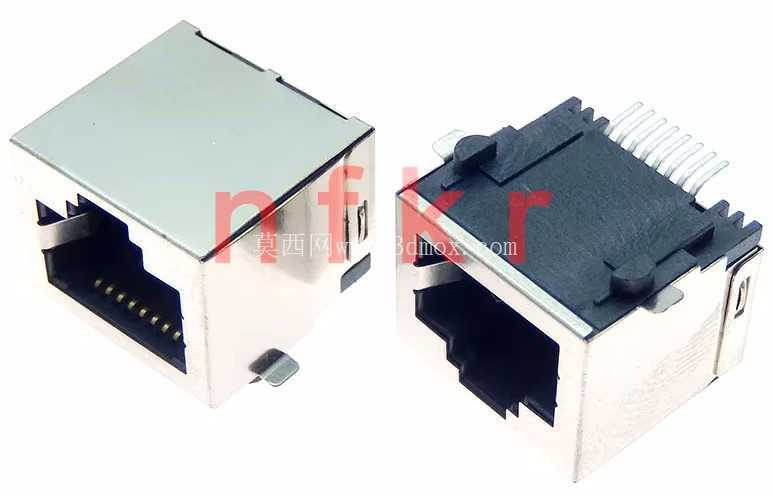 RJ45 SMD 1x1 8p8c