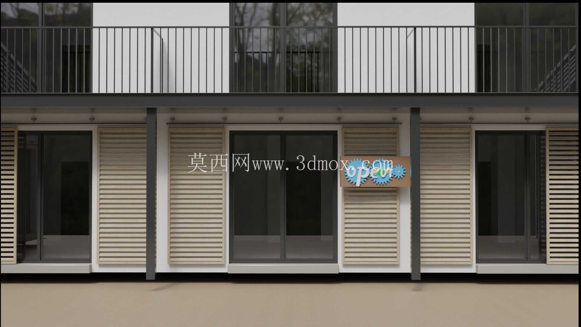 基于旋转齿轮的开合机构