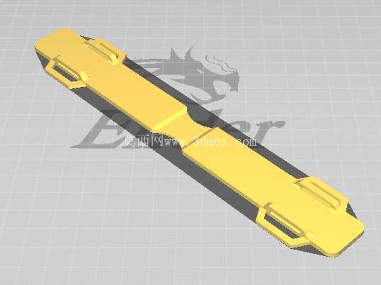 手指矫形器-可热成型3D打印
