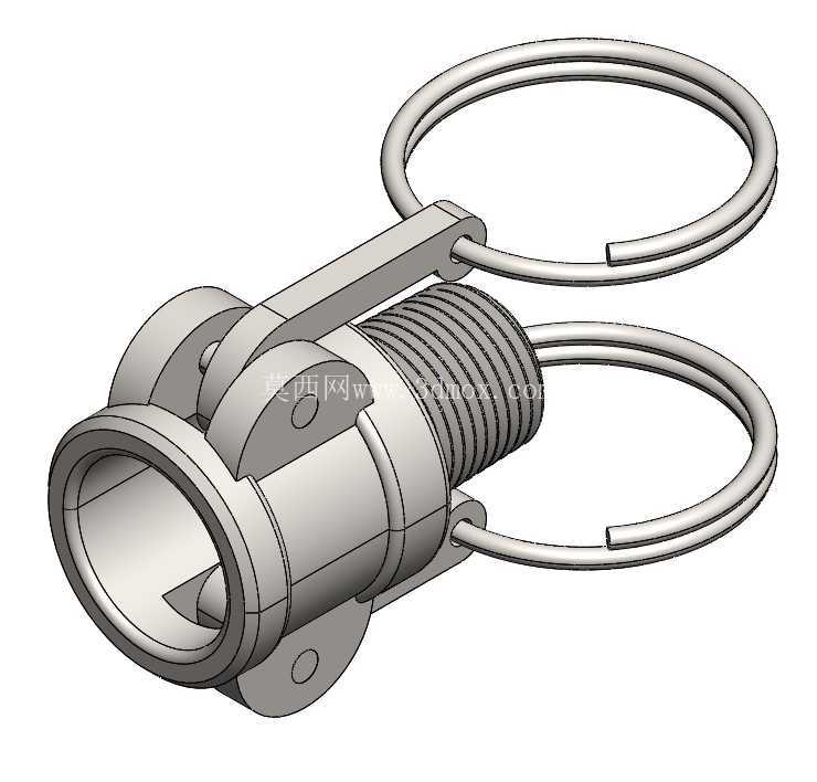 ENGATE CAMLOCK ACOPLADOR ROSCA MACHO 1-2pol BSP-INOX